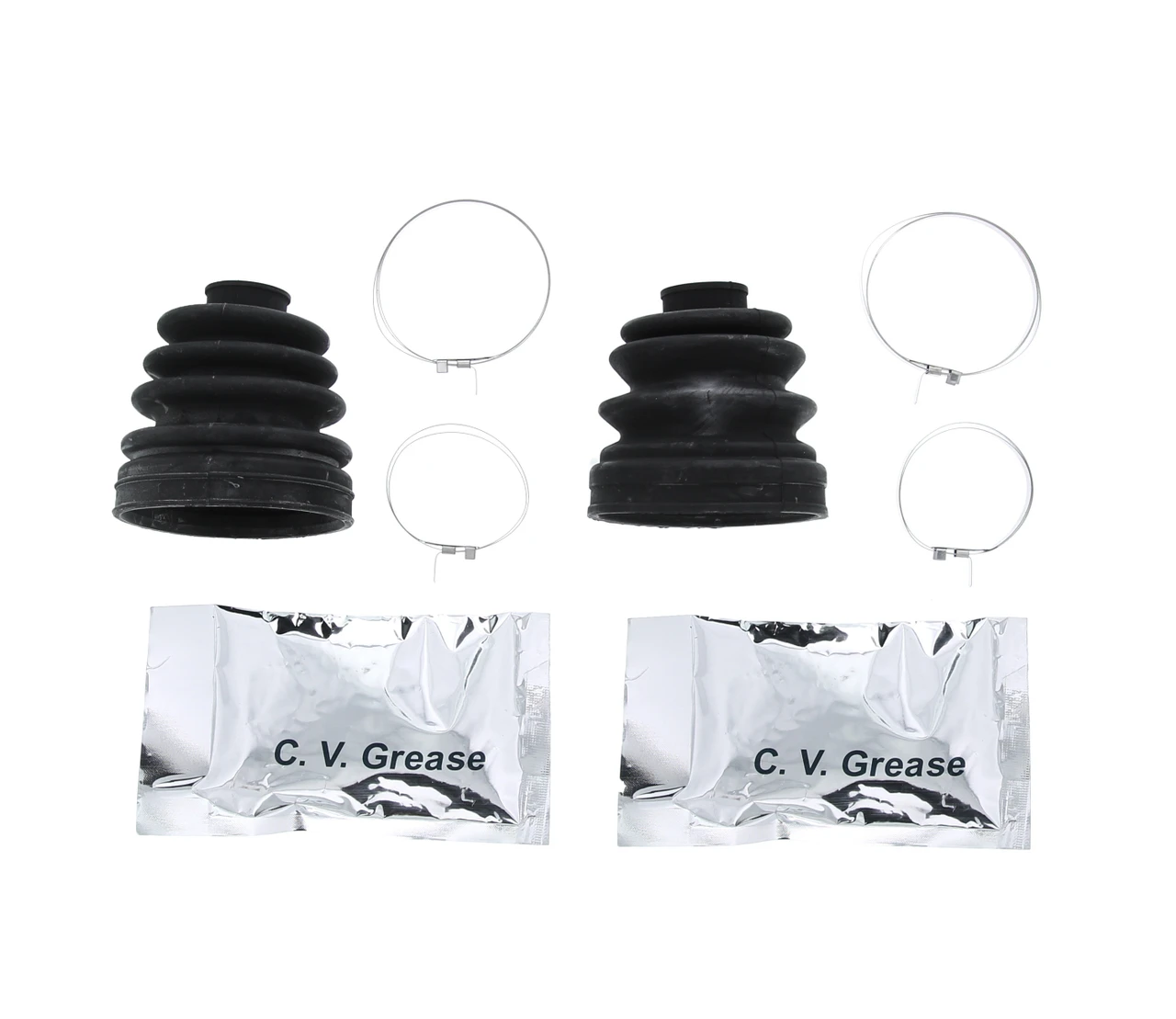 CV Boot Kit fits Polaris RZR XP 1000 2016-2020 Rear Inner & Outer by Race-Driven