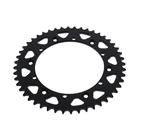 48 Tooth Black Sprocket fits Yamaha WR250 1991 - 1996 Rear by Race-Driven