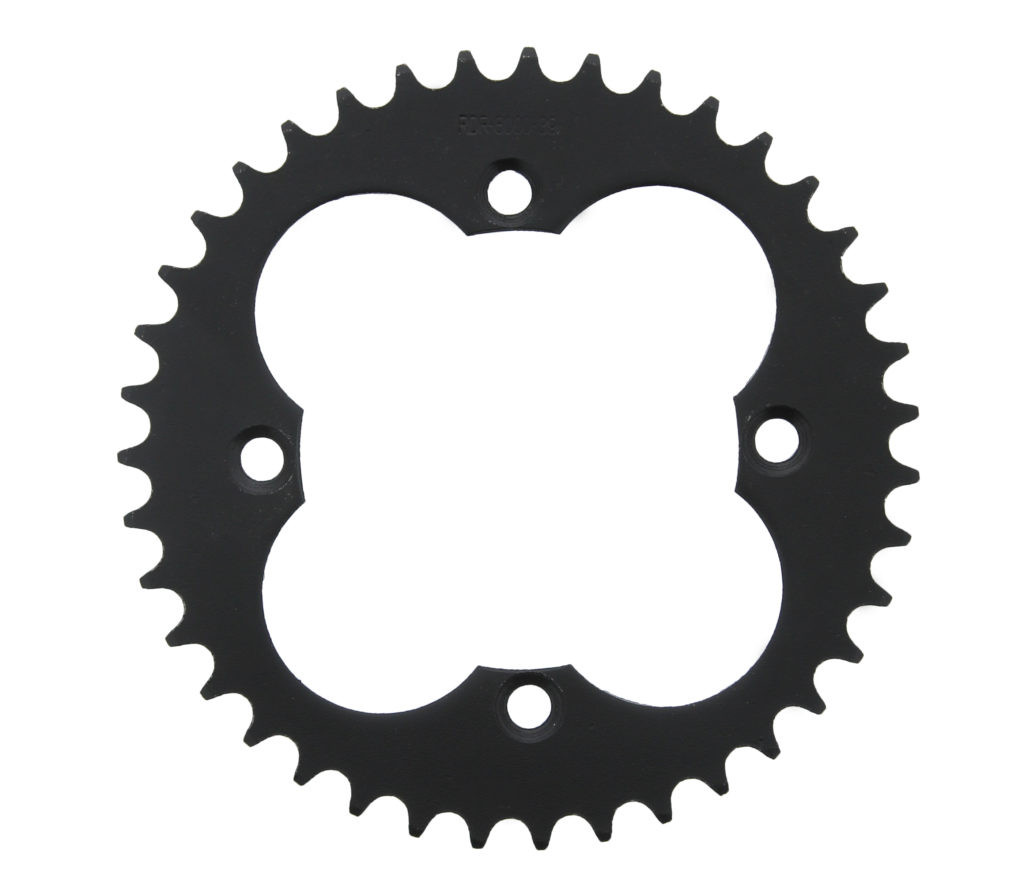 Sprocket for Honda Sportrax 400 TRX400EX 2005 2006 Rear 39T Black Sprocket