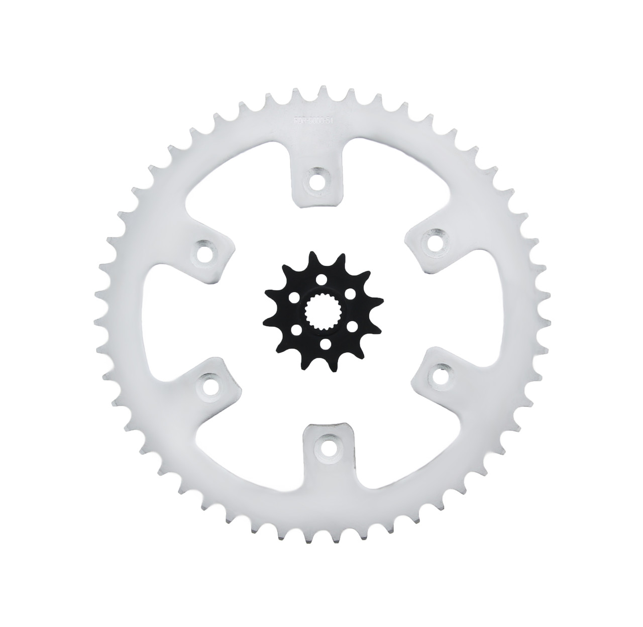 87-03 Honda CR125 12 Tooth Front and 51 Tooth Rear Sprocket