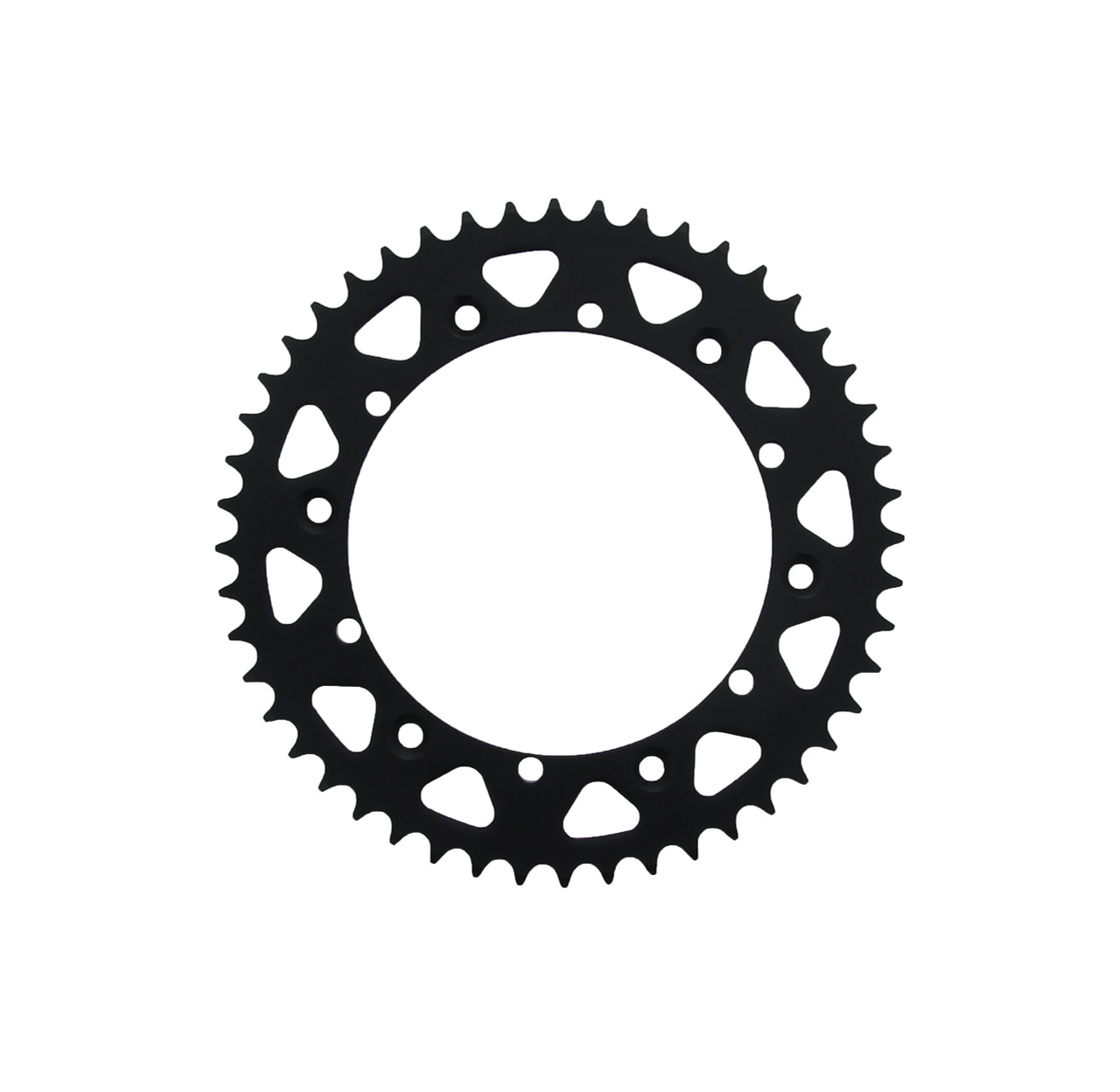 48 Tooth Blk Sprocket for Yamaha YZ250 1987-98 Rear Blk Sprocket by Race-Driven