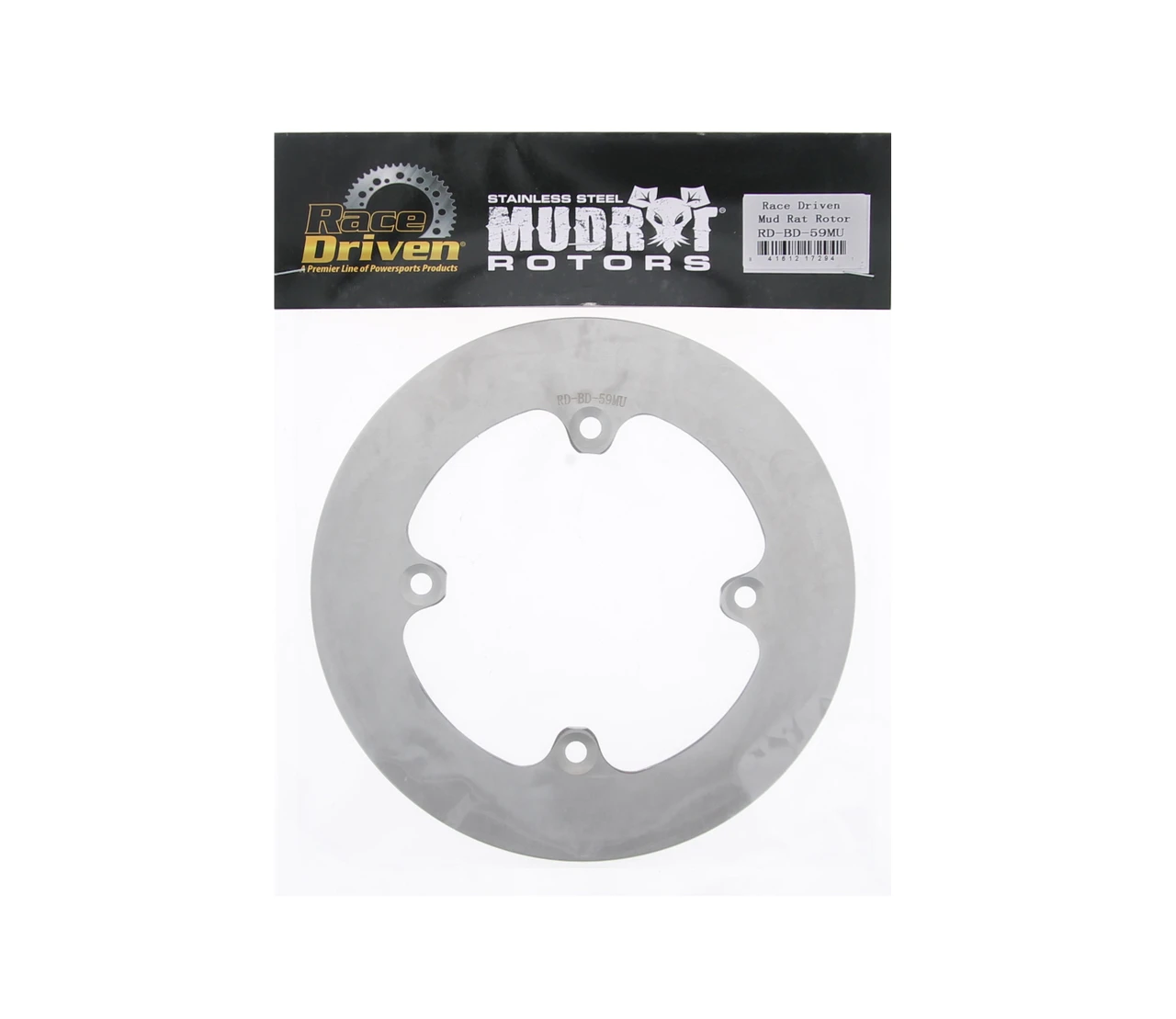 Brake Rotors fit Can-Am Defender Max HD9 2022 Rear MudRat Discs
