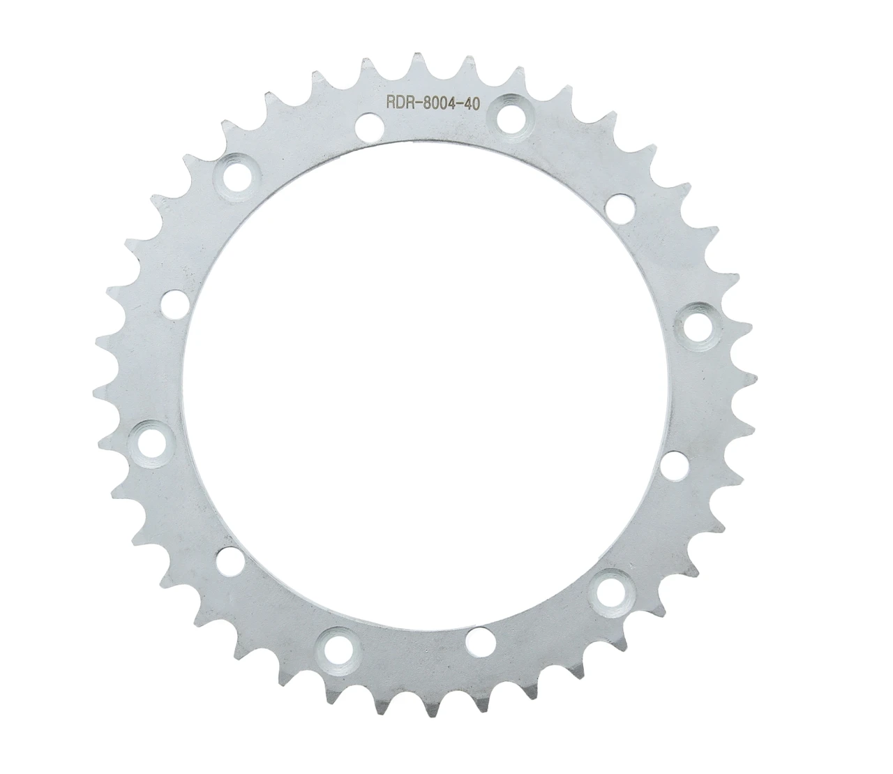 89-2006 Yamaha YFZ350 350 Banshee 13 Tooth Front & 40 Tooth Rear Silver Sprocket