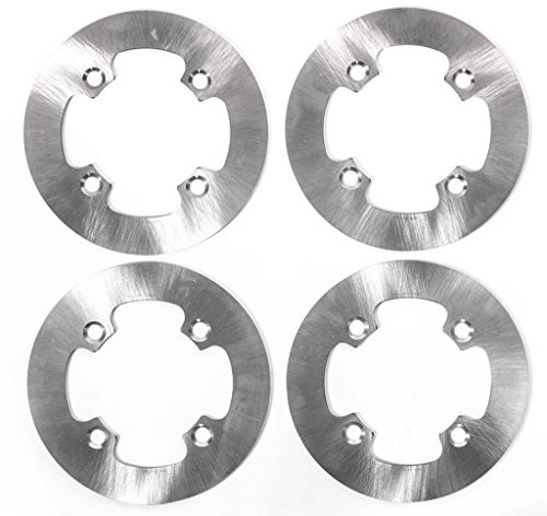 Brake Rotors fit Polaris Sportsman XP 1000 S 2020 - 2026 Front and Rear MudRat