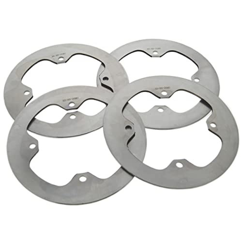 Brake Rotors fit Polaris Sportsman 850 Touring 2020 - 2026 Front and Rear MudRat