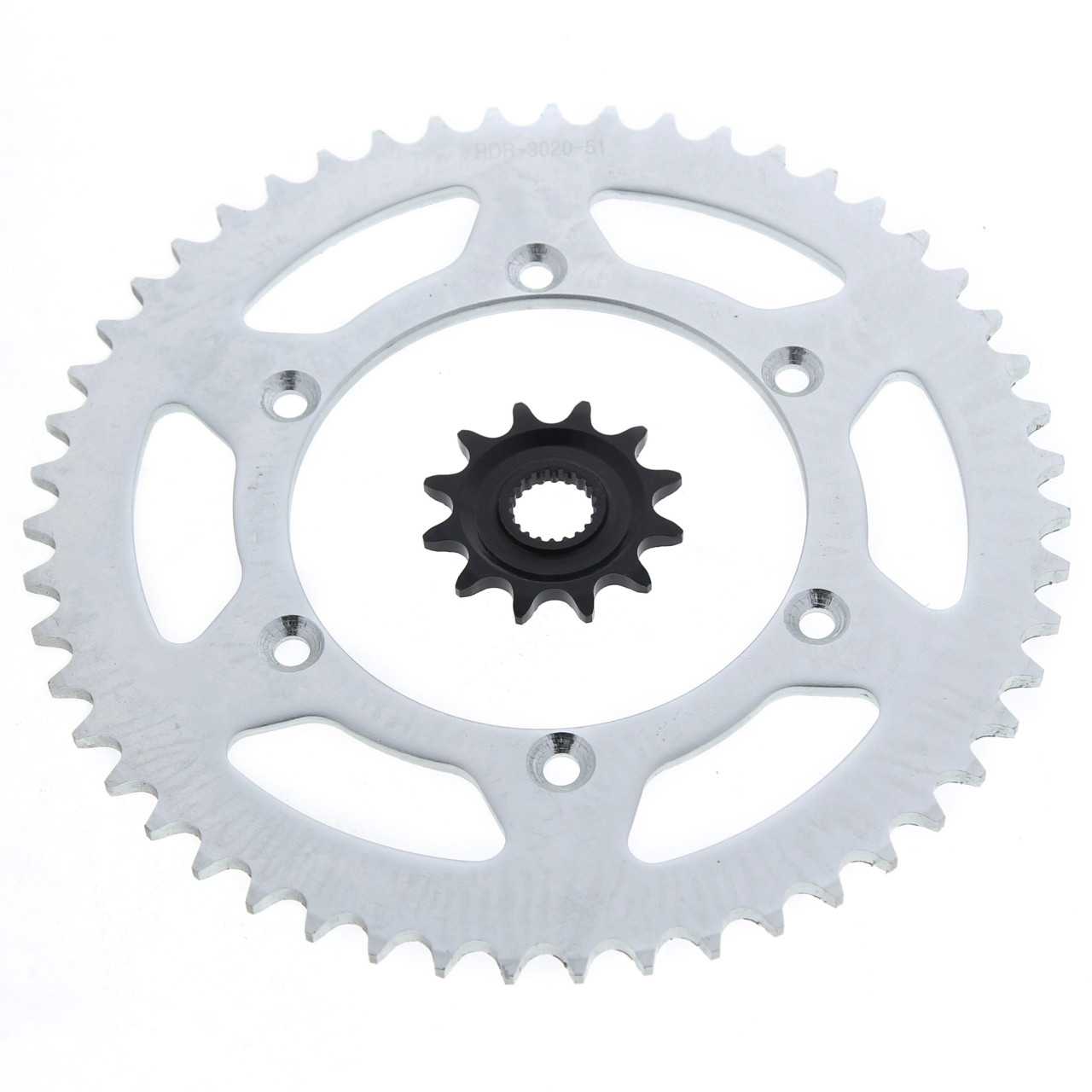 Sprockets fit Yamaha WR250 F 250 2001 - 2013 12 Tooth Front and 51 Tooth Rear