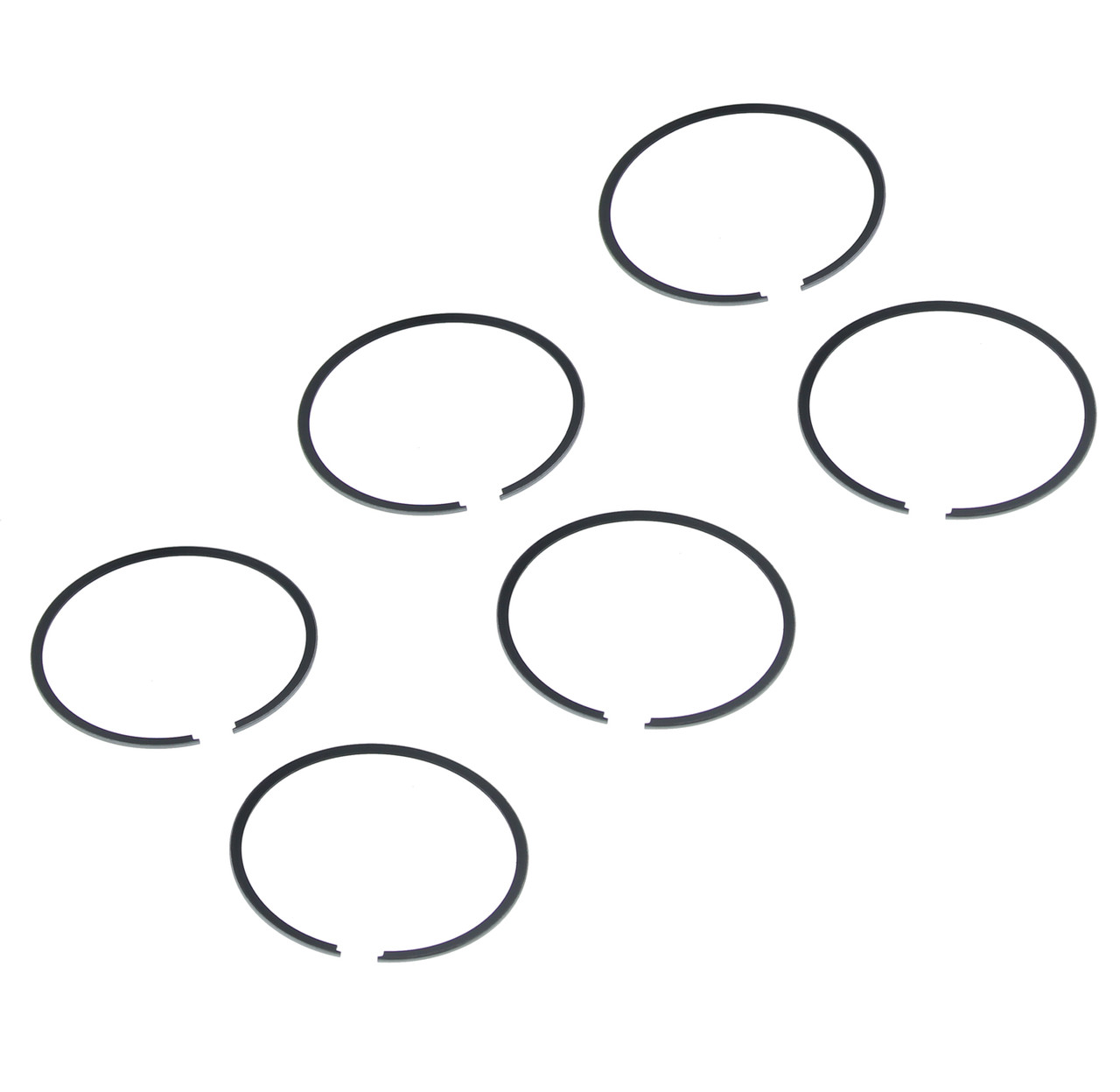 Piston Rings for Polaris SKS 650 1988 - 1993 x3 Snowmobile by Race-Driven