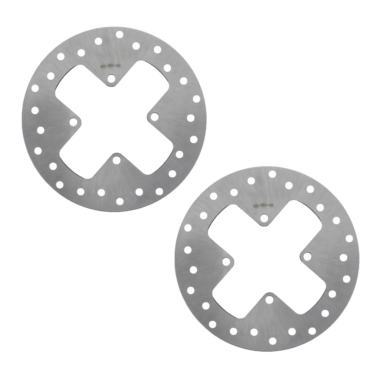 2006 Can-Am Bombardier Outlander Max XT 650 Front Brake Rotors Discs X2