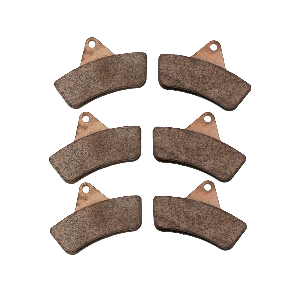 1999-2004 Arctic Cat 250 2x4 Front and Rear Severe Duty Brake Pads Severe Duty