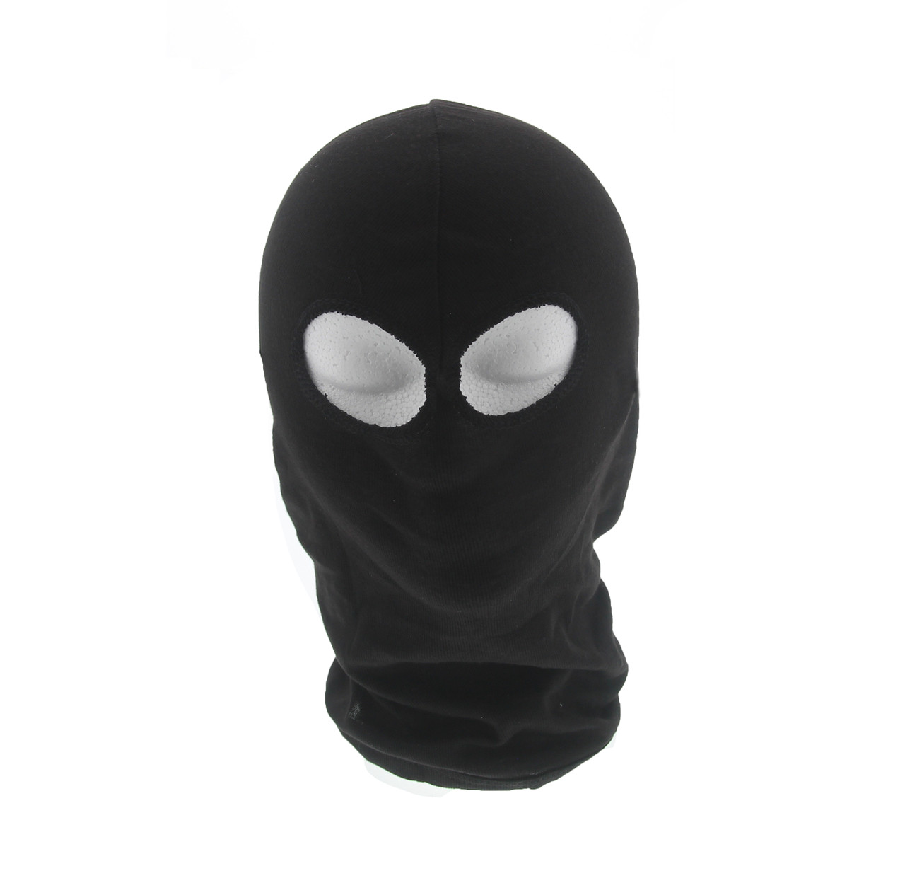 Back 40 Apparel Unisex Cotton Face Warmer Balaclavas Neck Gaiter, Black
