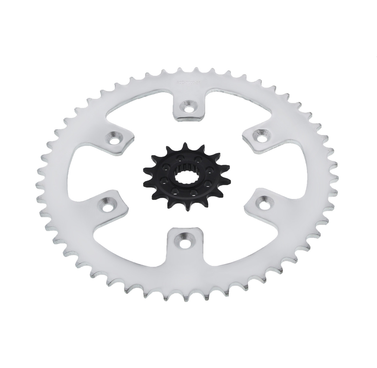Honda 02-14 CRF450R CRF450 05-14 CRF450X 14 Tooth Front & 51 Tooth Rear Sprocket