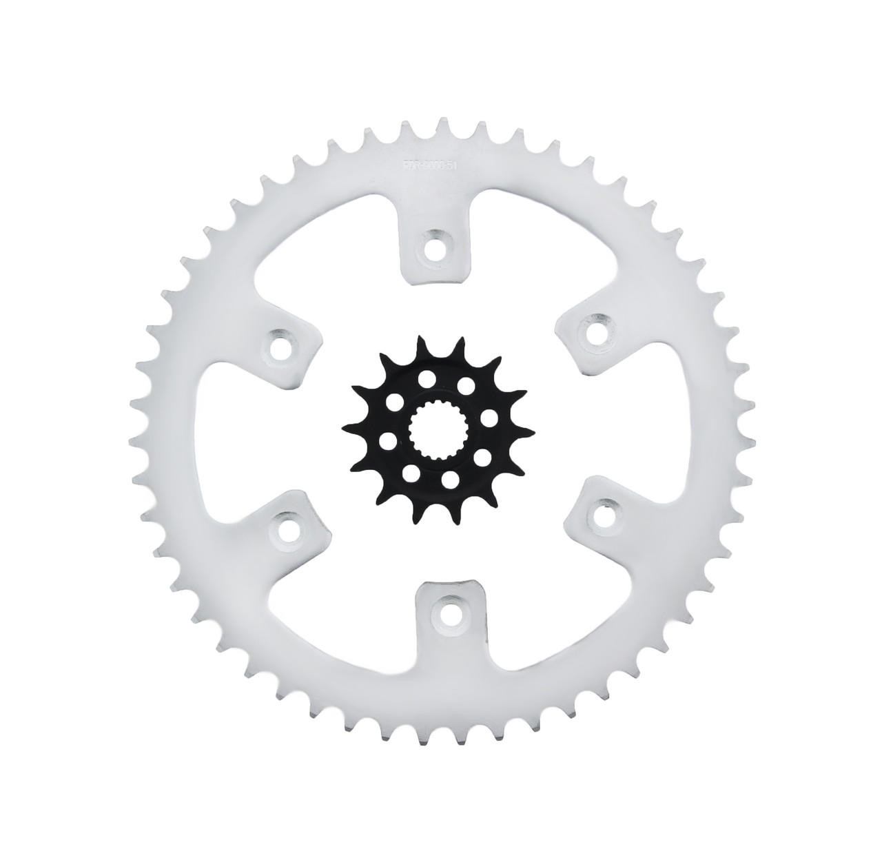 Honda 02-14 CRF450R CRF450 05-14 CRF450X 14 Tooth Front & 51 Tooth Rear Sprocket