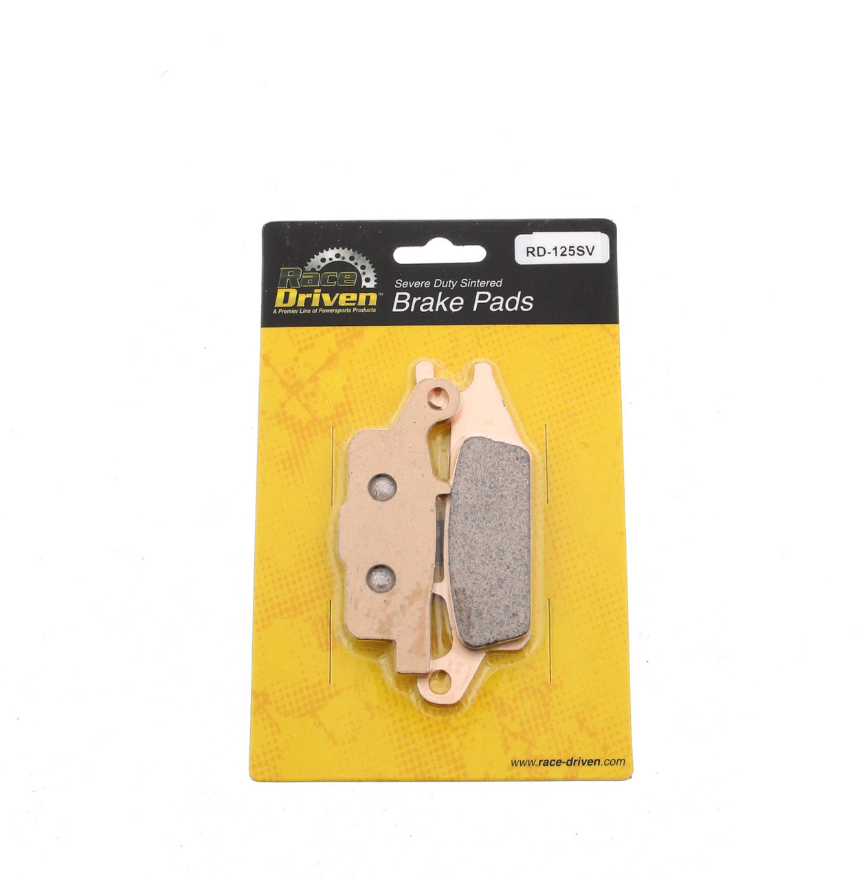 Brake Pads for Yamaha Grizzly YFM550 EPS 2010-2014 Front Brakes by Race-Driven