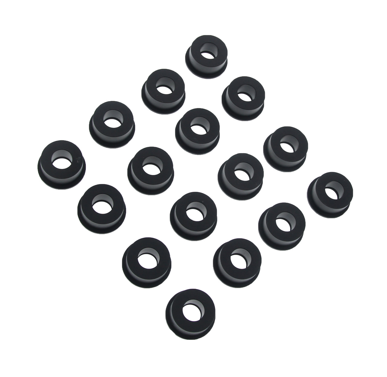 Front Upper/Lower A Arm Bushing Kit X2 fits Suzuki LT-F 300 King Quad 4X4 00-02
