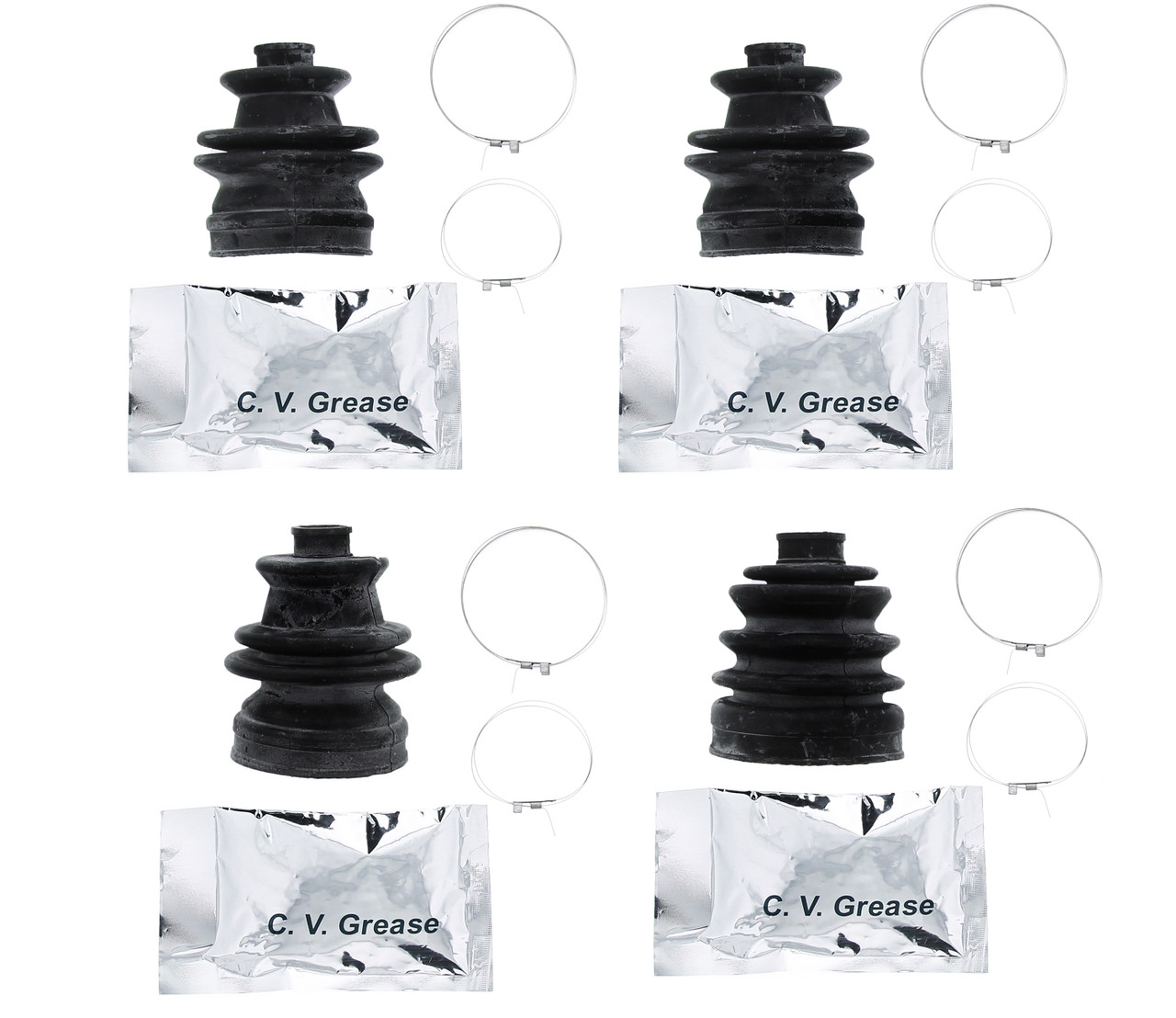 CV Boot Kit for Polaris Sportsman 850 2010 Front and Rear Inner and Outer