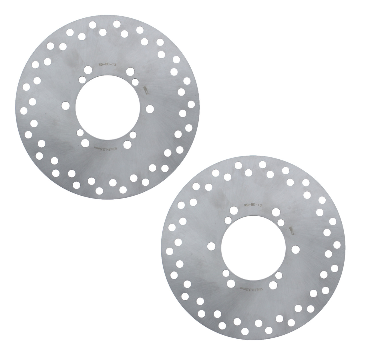 1999 Ranger 500 6x6 Front Brake Rotors and Severe Duty Brake Pads