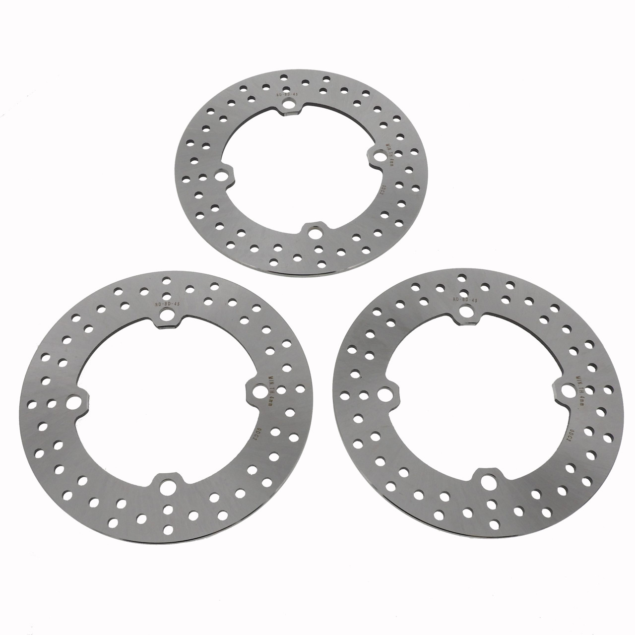 Brake Rotors fit Can-Am Commander 800R XT 2011 - 2020 Front and Rear Discs