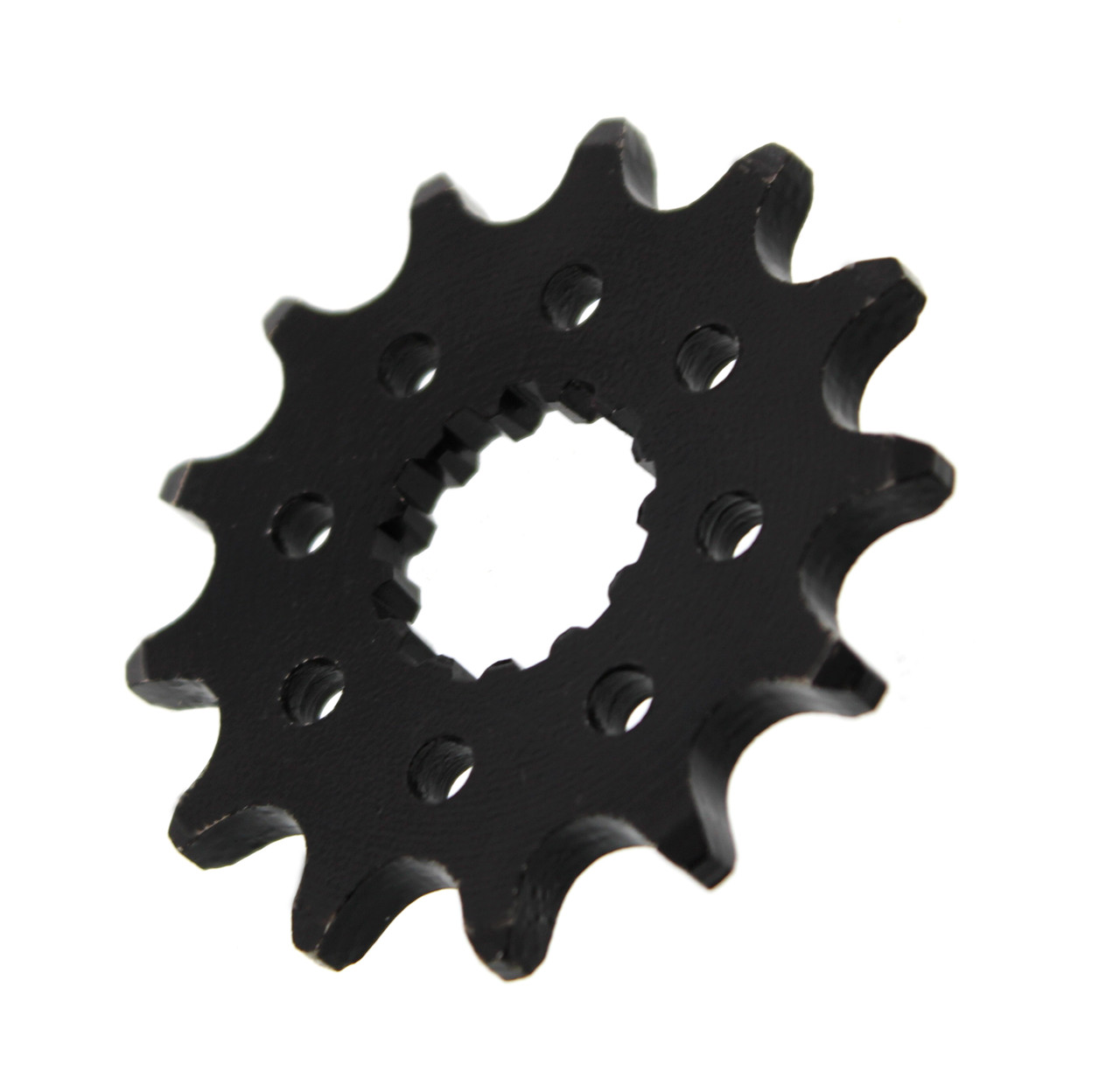 2009 - 2013 Yamaha YFZ450 13 Tooth Front and 38 Tooth Rear Black Sprocket