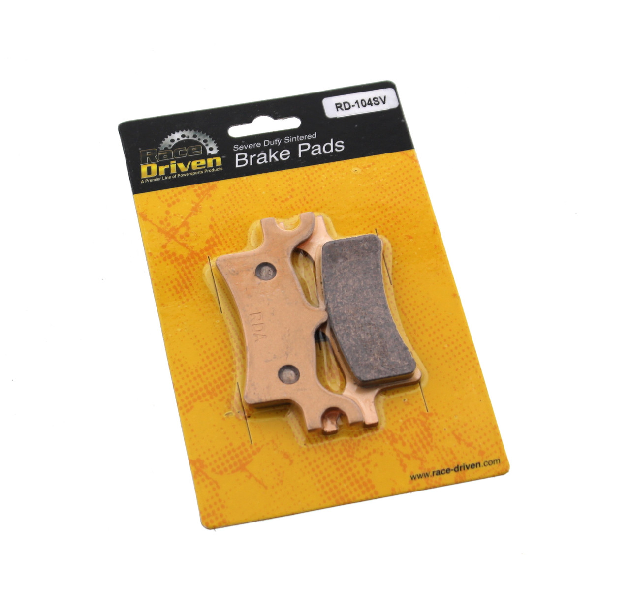 Brake Rotors and Brake Pads for Polaris 500 Scrambler 2010 2011 Front and Rear