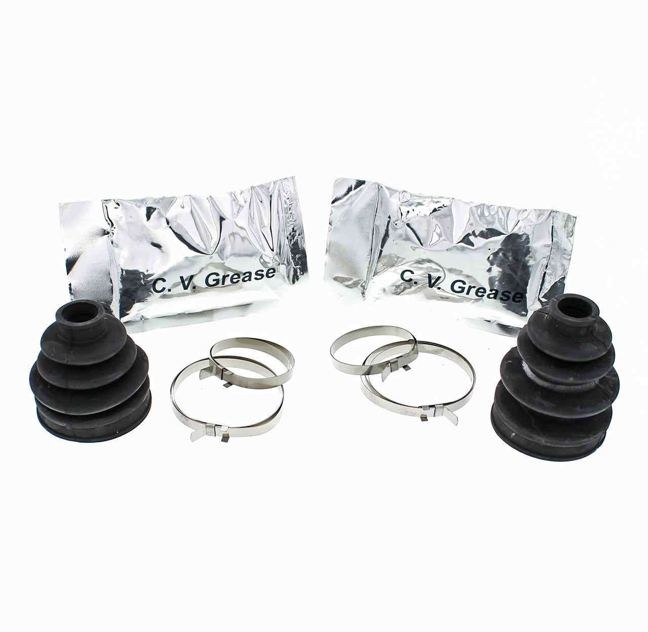 2008 2009 Honda Rincon 680 TRX680 4x4 Front Inner and Outer CV Boot Kit