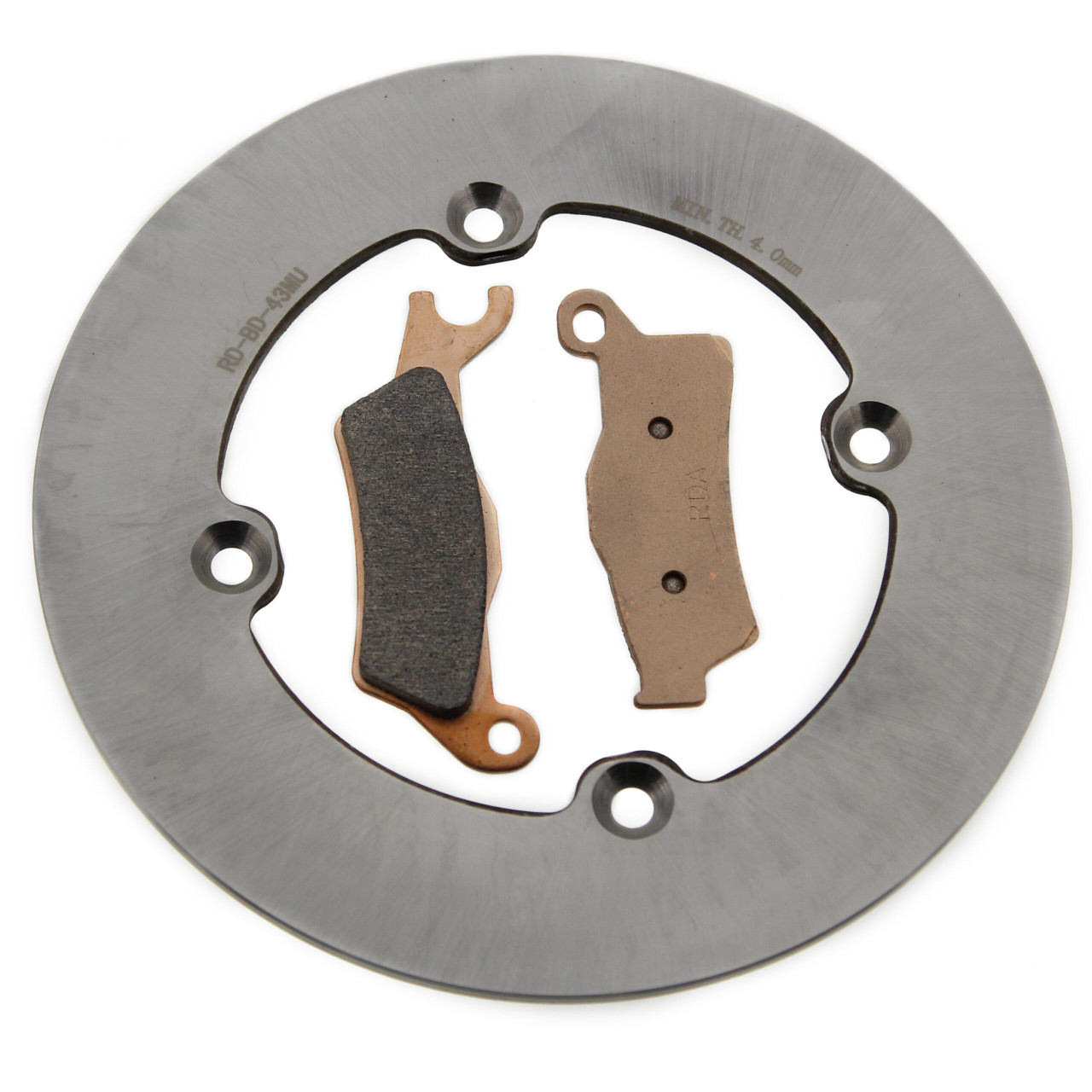 Brake Rotor and Pads fit Can-Am Renegade 850 2020 - 2022 Rear MudRat