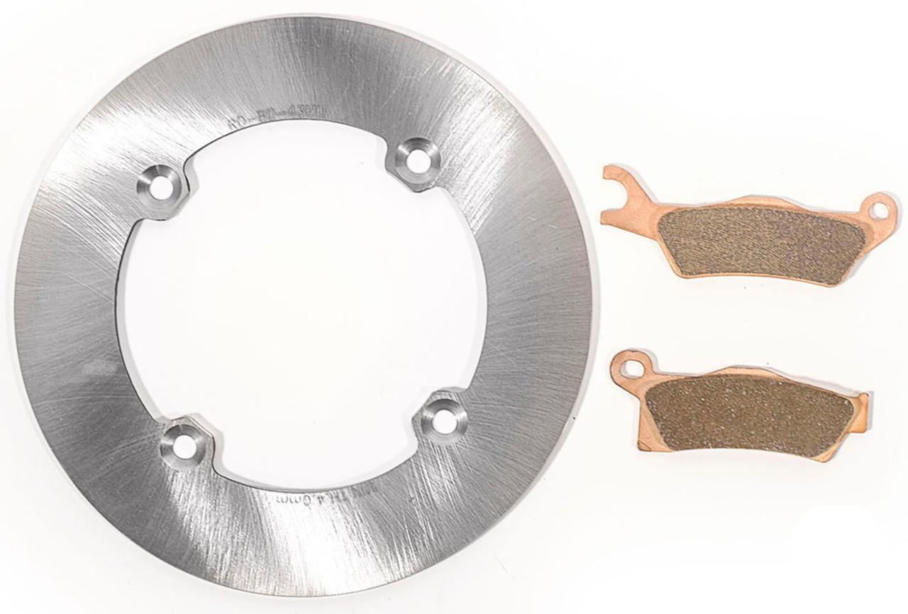 Rear MudRat Rotor & Pad fits 2017-23 Can-Am Outlander 450 / 24-25 Outlander 500