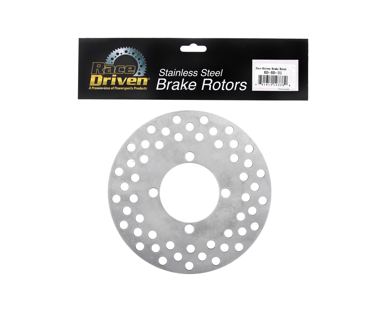 Front Brake Rotor fits Yamaha Rhino 450 YXR450 2004 - 2009 by Race-Driven