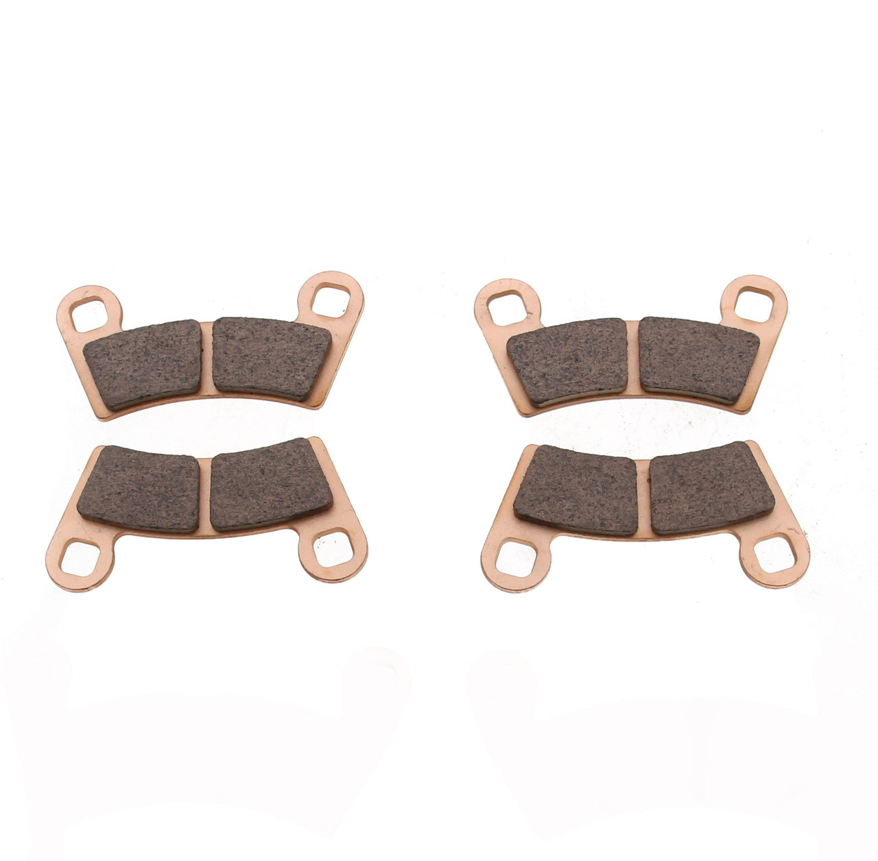 Brake Pads for Polaris RZR S 1000 (60 Inch) 2019 Rear Brakes by Race-Driven