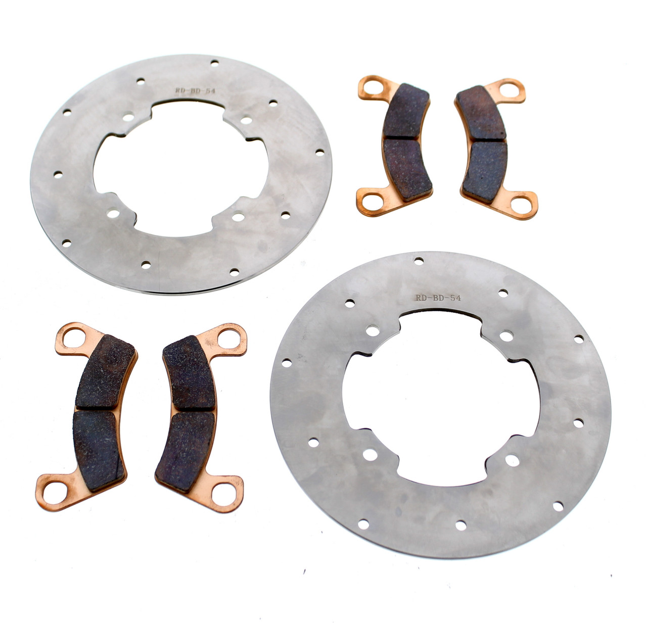 2015-2017 Arctic Cat Wildcat Sport 700 Front Brake Rotors & Brake Pads