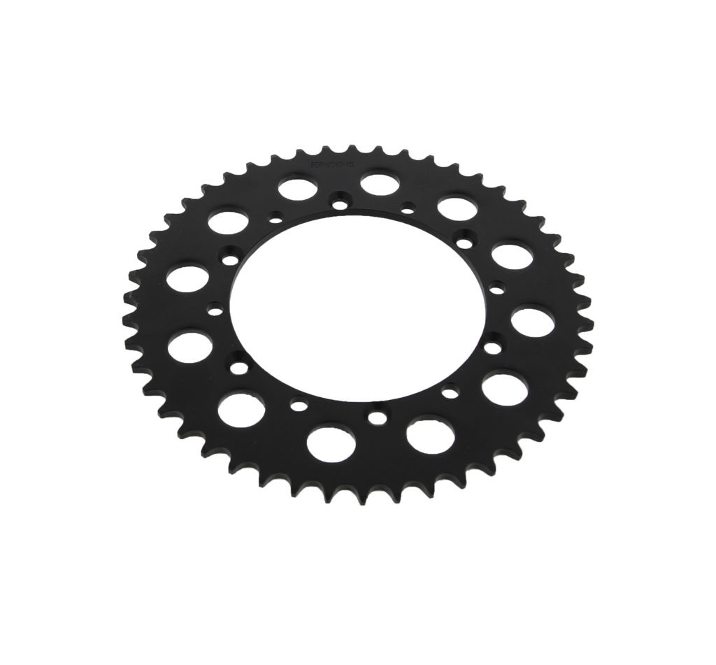 Black Sprocket set for Kawasaki KX250 F 250 2006 - 2014 13T Front & 48T Rear