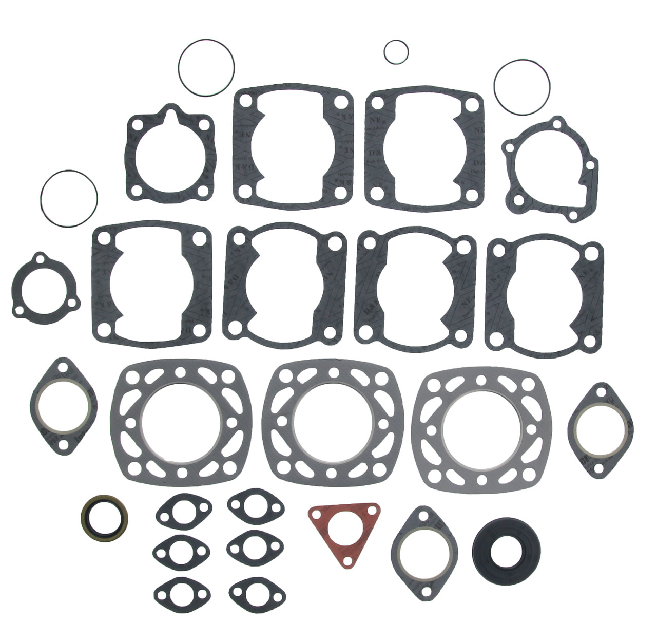 Complete Gasket Kit fits Polaris RXL 650 1990 - 1997 Snowmobile