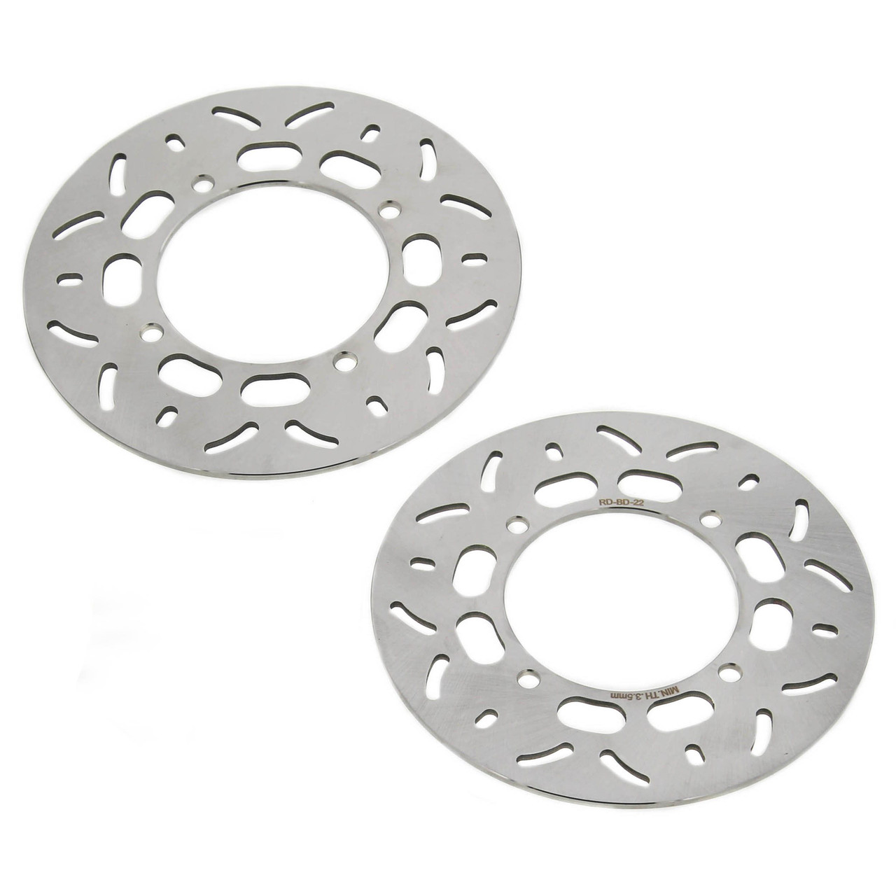 2008 2009 2010 Polaris Sportsman 300 Front Brake Rotors Discs & Brake Pads