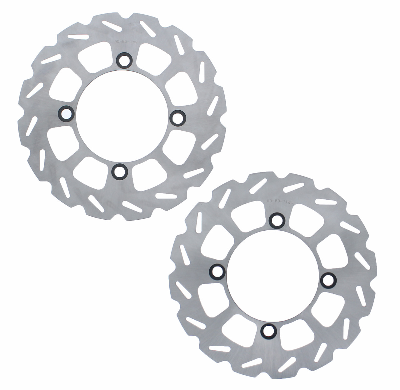 Brake Rotors for Yamaha Kodiak 450 YFM450 2020 - 2022 Front RipTide Brake Discs