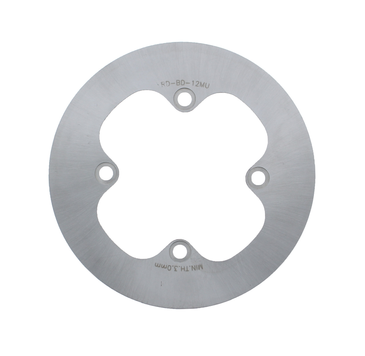 Brake Rotors for Yamaha Grizzly 700 YFM700 2007 - 2026 Rear MudRat Brake Discs