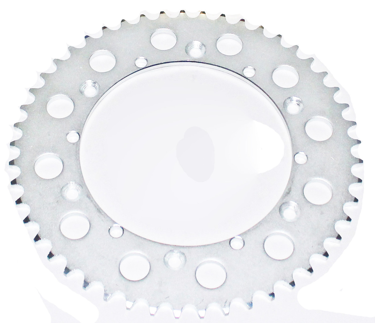 Sprocket for Yamaha YZ250 YZ 250 1987 1998 49 Tooth Rear Silver by Racce-Driven
