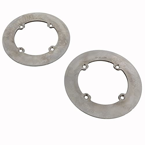 Brake Rotors fit Can-Am Outlander Max 650 6x6 2019 - 2022 Rear MudRat