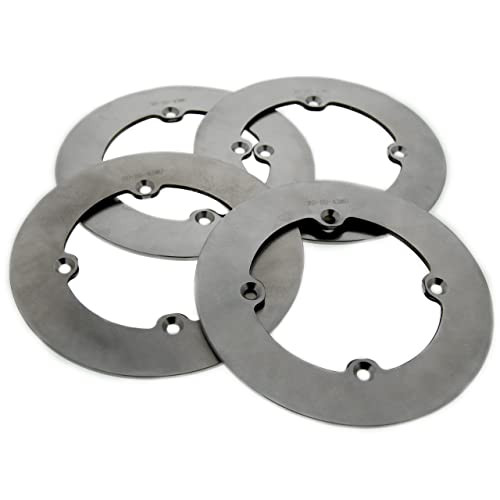Brake Rotors fit Can-Am Outlander Max 450 6x6 2019 - 2022 Front & Rear MudRat