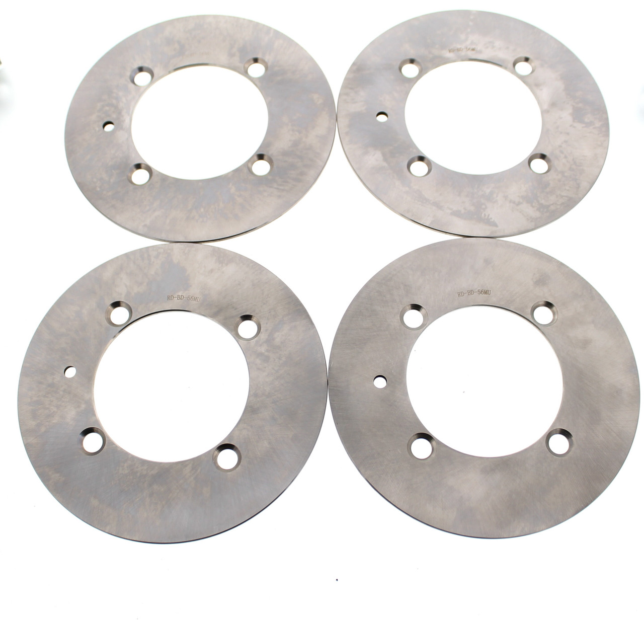 Brake Rotors & Brake Pads for Polaris 1000 RZR S EPS 2018 Front & Rear MudRat
