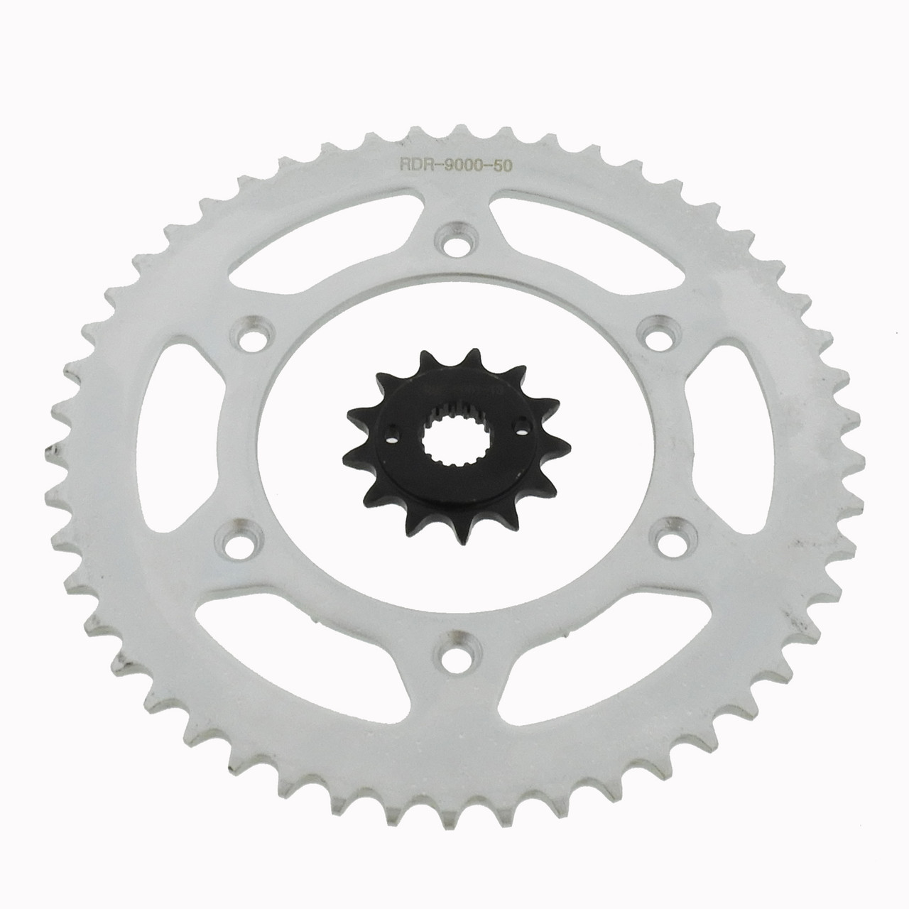 13 Tooth Front Sprocket & 50 Tooth Rear Sprocket fits 1996 - 2004 Honda XR400R