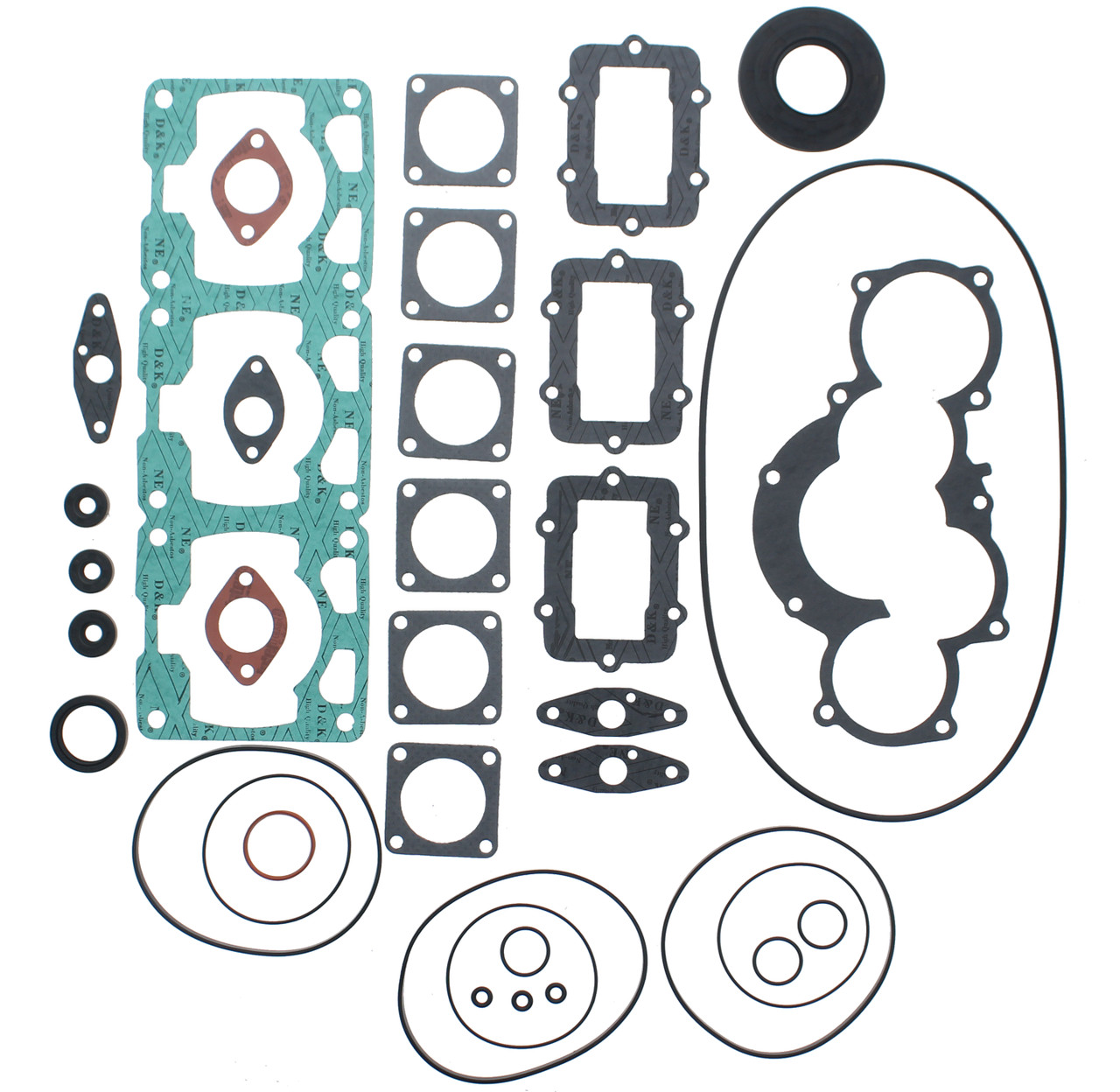 Complete Gasket Kit fits Ski-Doo Formula Mach Z 800 1994 1996 by Race- Driven