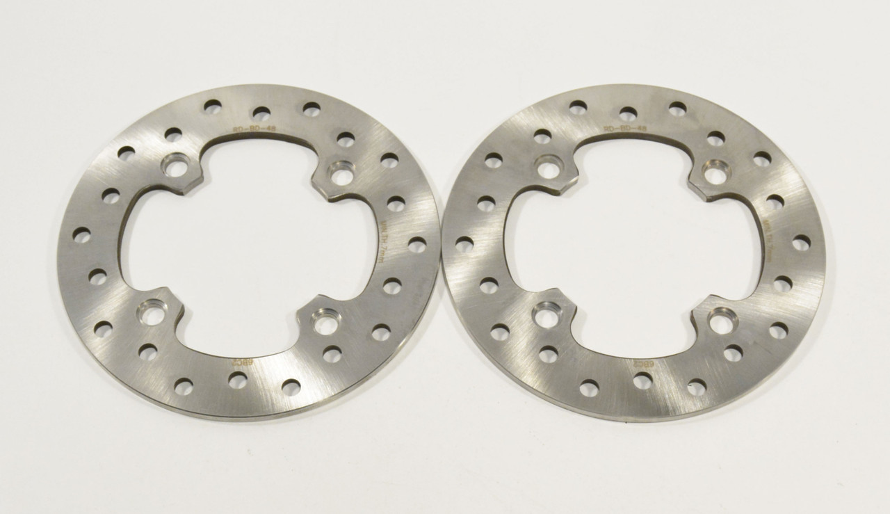 Brake Rotors fit Polaris RZR XP 4 Turbo EPS 2016 - 2021 Rear Discs