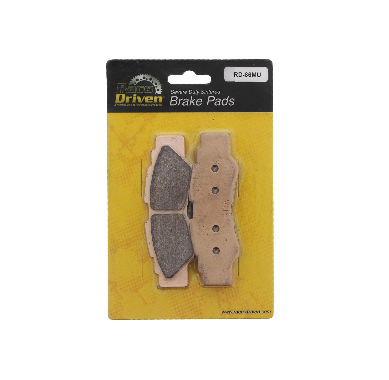 Brake Pads for Wolverine RMAX2 YXE10 2021 - 2024 Rear by Race-Driven