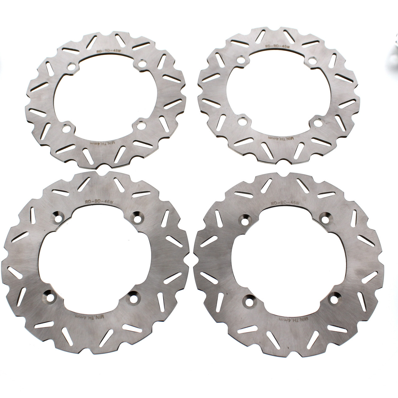 Brake Rotors fit Can-Am Commander Max 1000 Limited 2017-20 Front & Rear RipTide