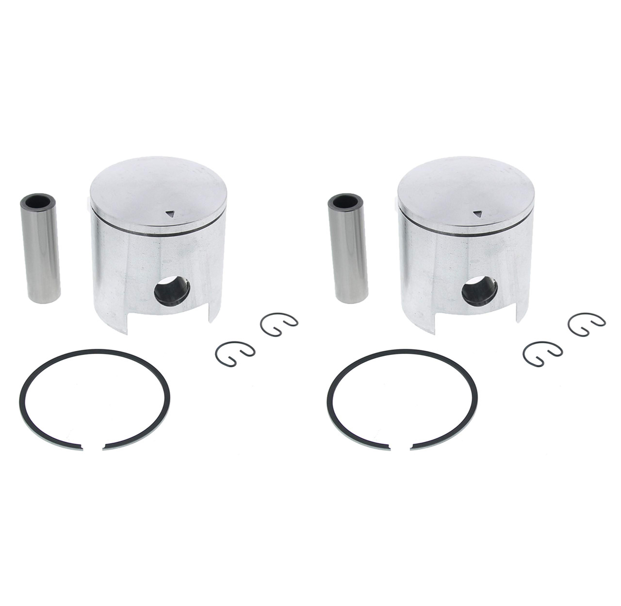 Piston Kit for Polaris Sport 440 SKS 1994 x2 Snowmobile by Race-Driven