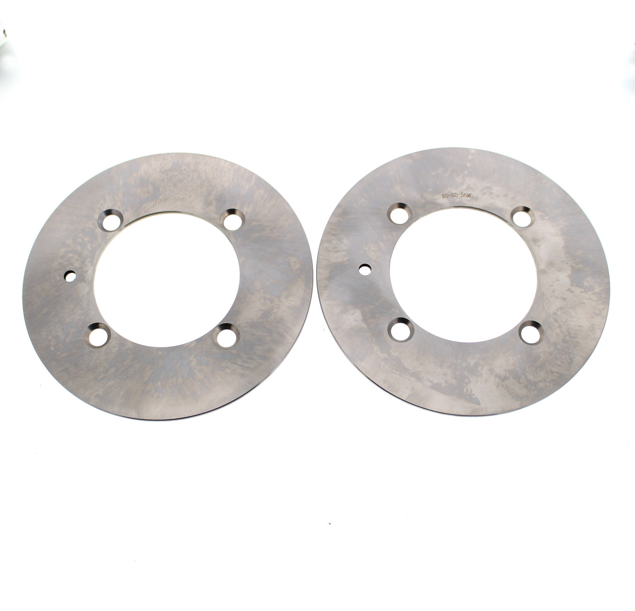 2017 Polaris General 4 1000 EPS Rear MudRat Brake Rotors & Brake Pads