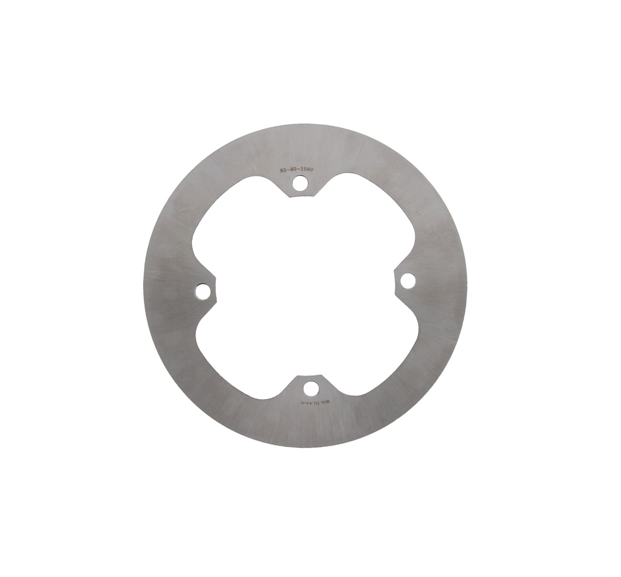 Front Rear MudRat Brake Pads & Rotors for Polaris Sportsman XP 1000 HE 2016-2025