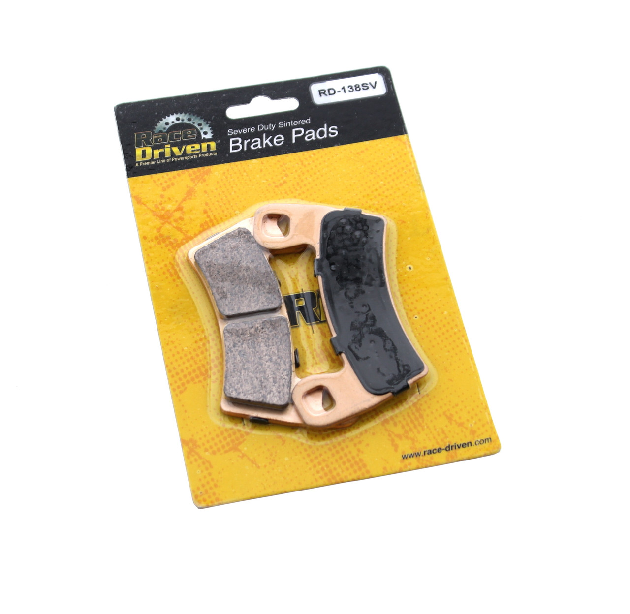 Brake Rotors and Brake Pads for Polaris RZR 900 Trail 2016 Front and Rear