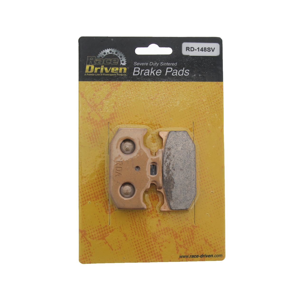 Brake Pads fits Yamaha WR400F WR 400F 1998 Rear Severe Duty by Race-Driven
