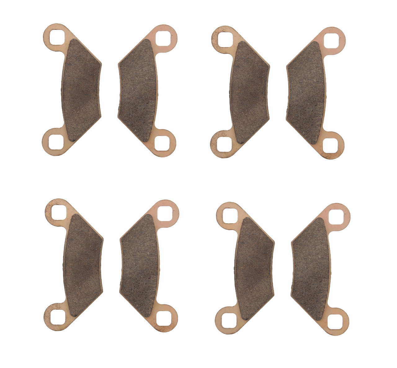 Front Rear Brake Pads & Rotors for Polaris Sportsman SP 850 Touring 2018 - 2020