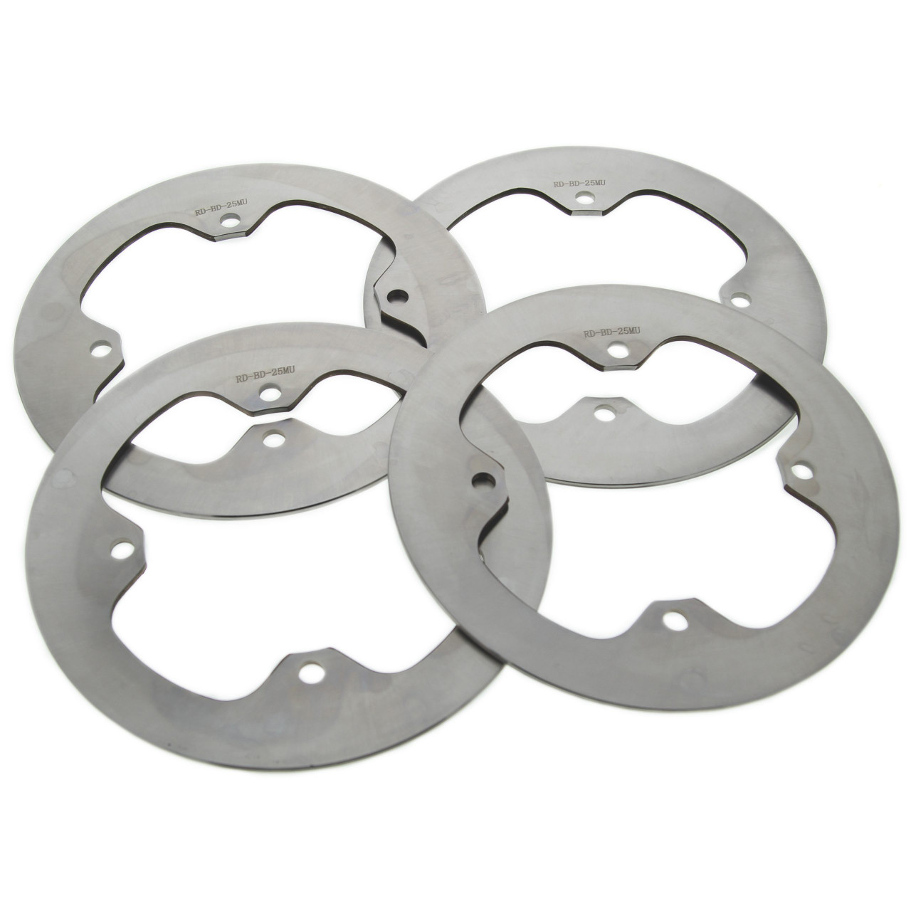 Front & Rear Brake Pads & Rotors for Polaris Sportsman Touring XP1000 2018-2021